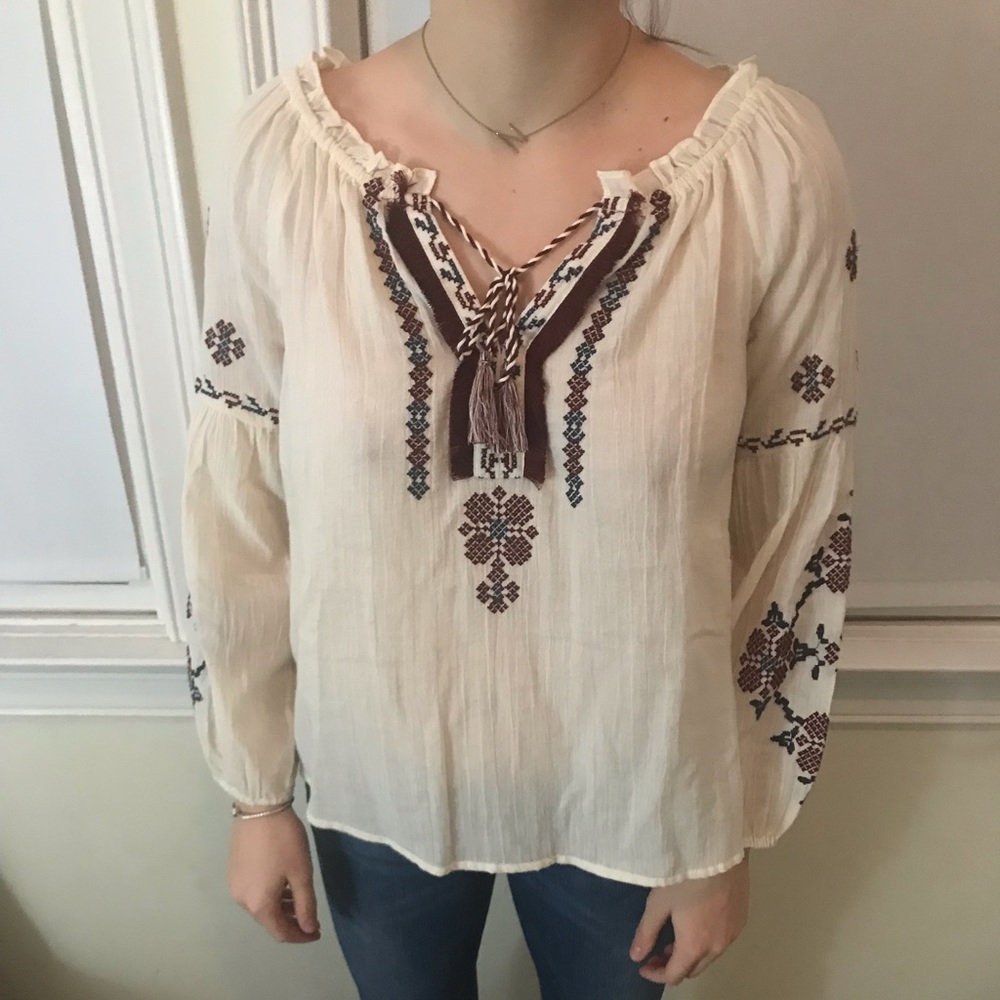 AMERICAN EAGLE BLOUSE